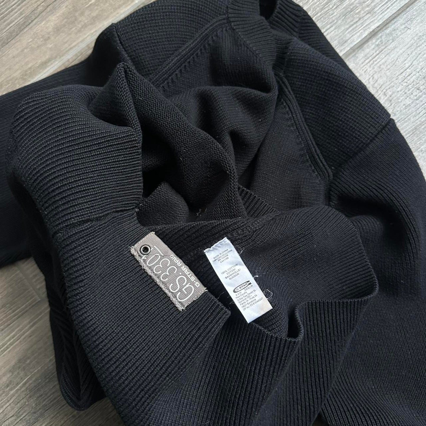 G-Star Raw black sweater