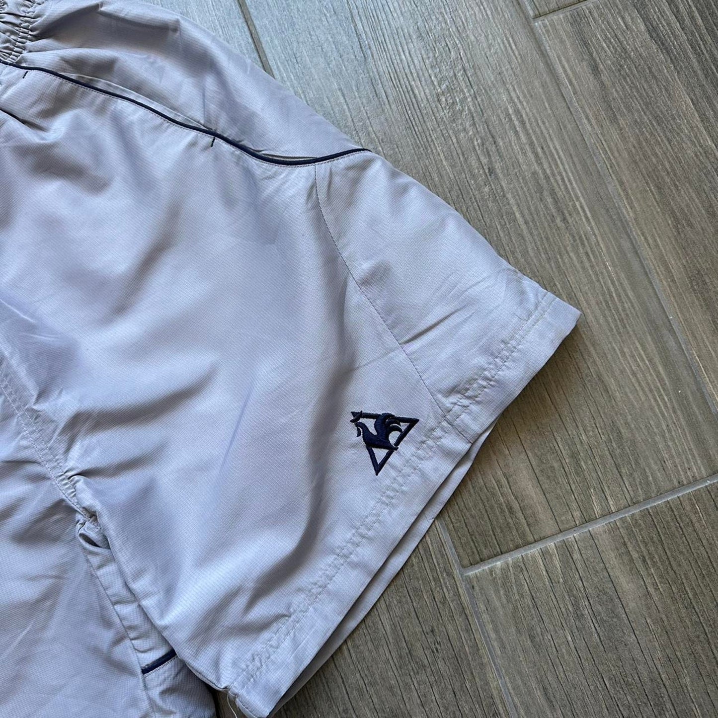 Le coq sportif white shorts