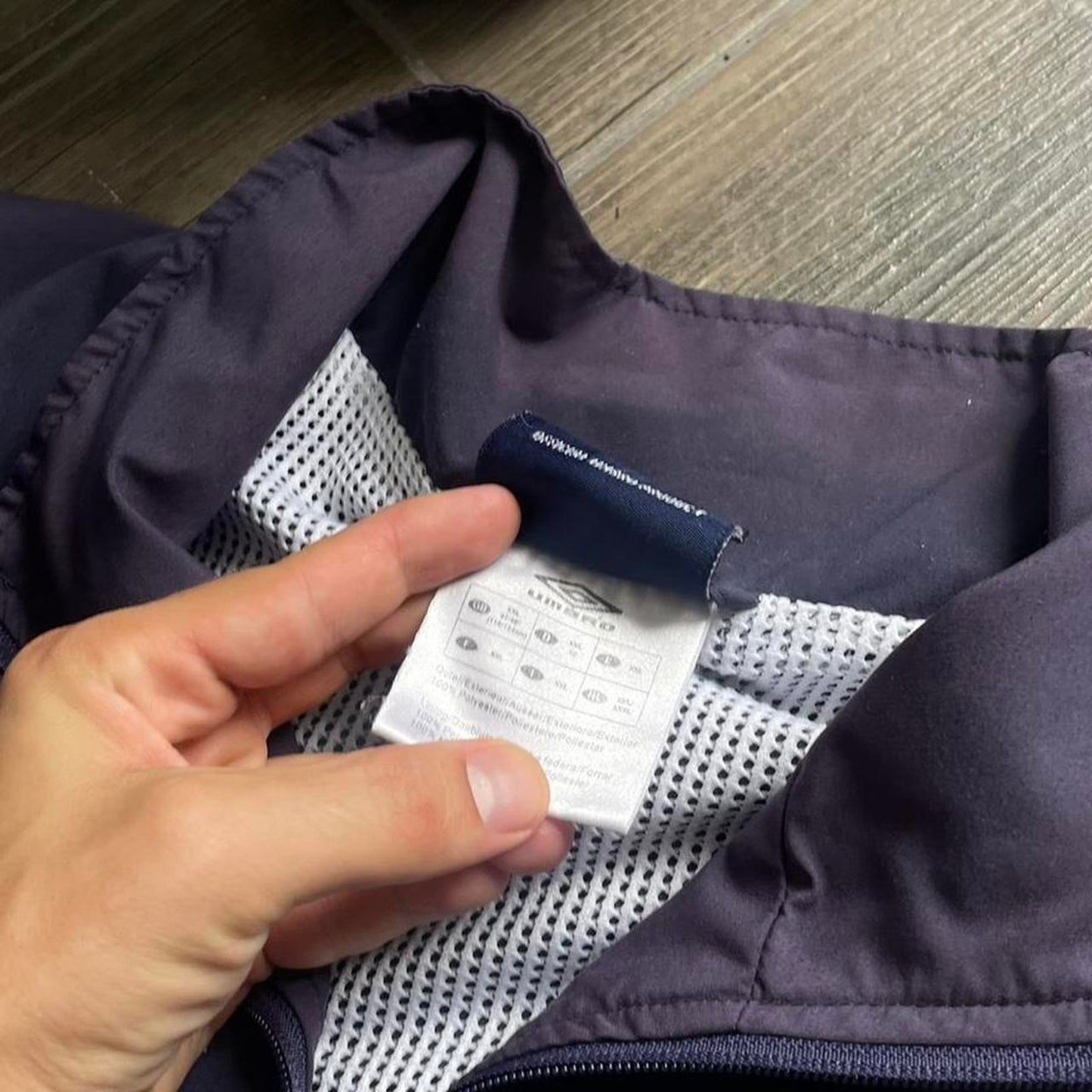 Umbro y2k baggy nylon jacket