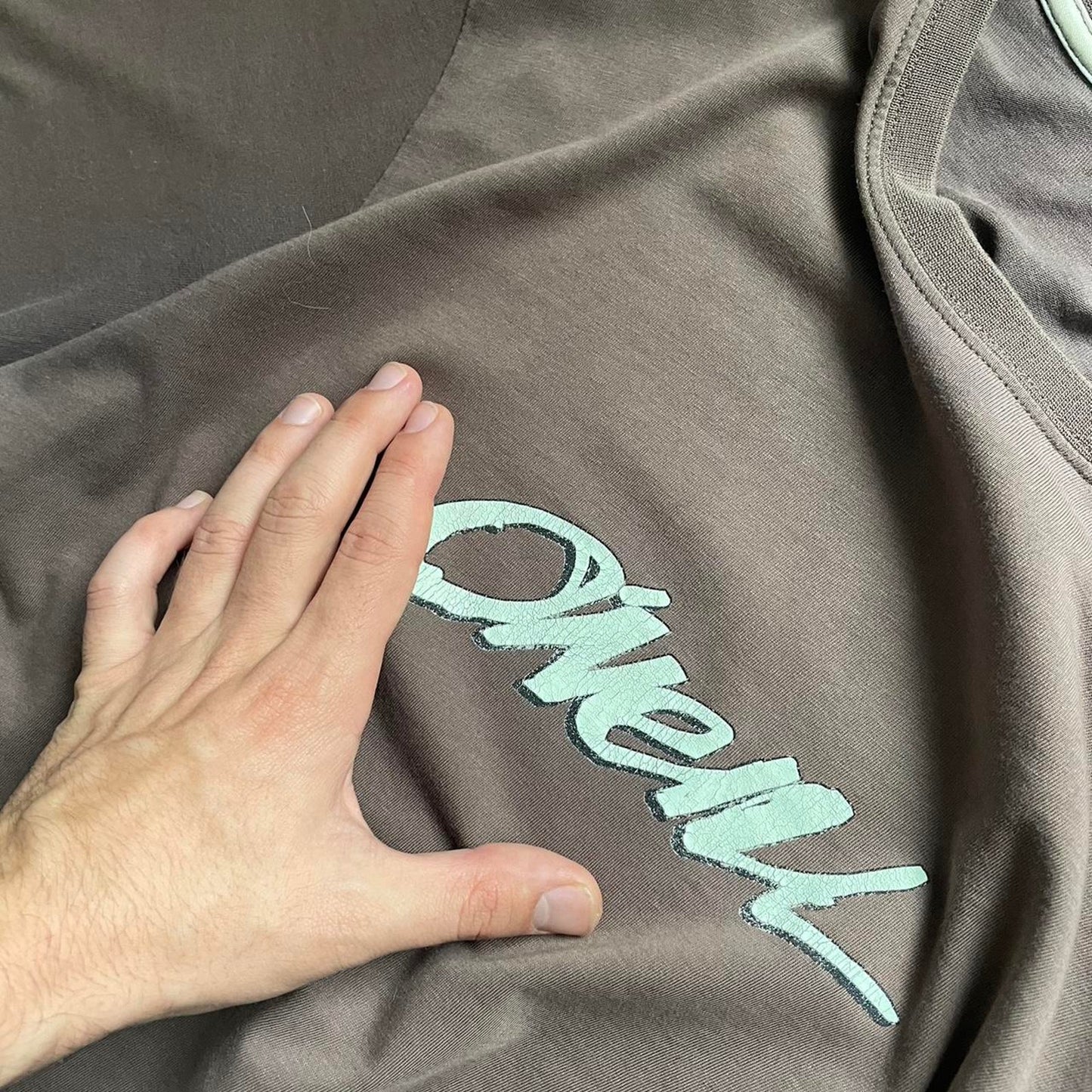 Oneill avant garde baggy surf y2k L tee