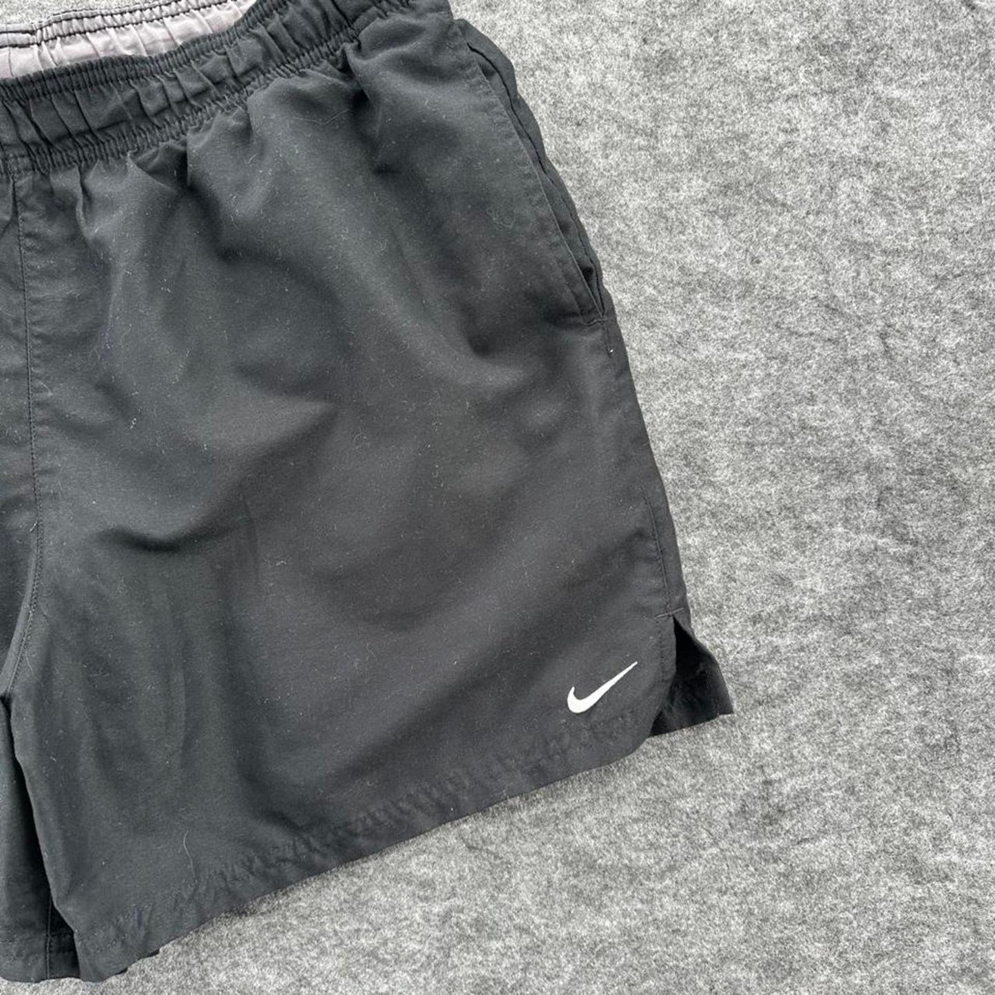 Nike black running shorts with