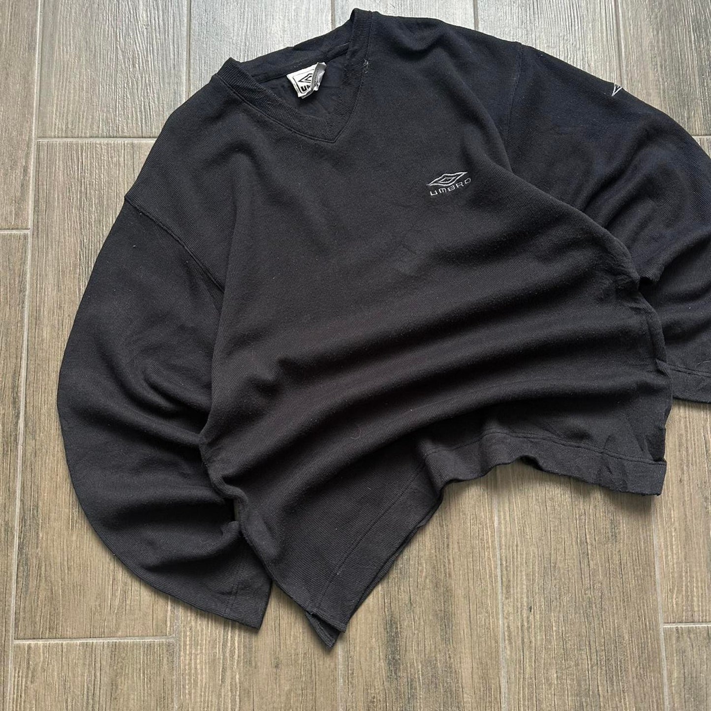 Umbro vintage y2k black sweatshirt