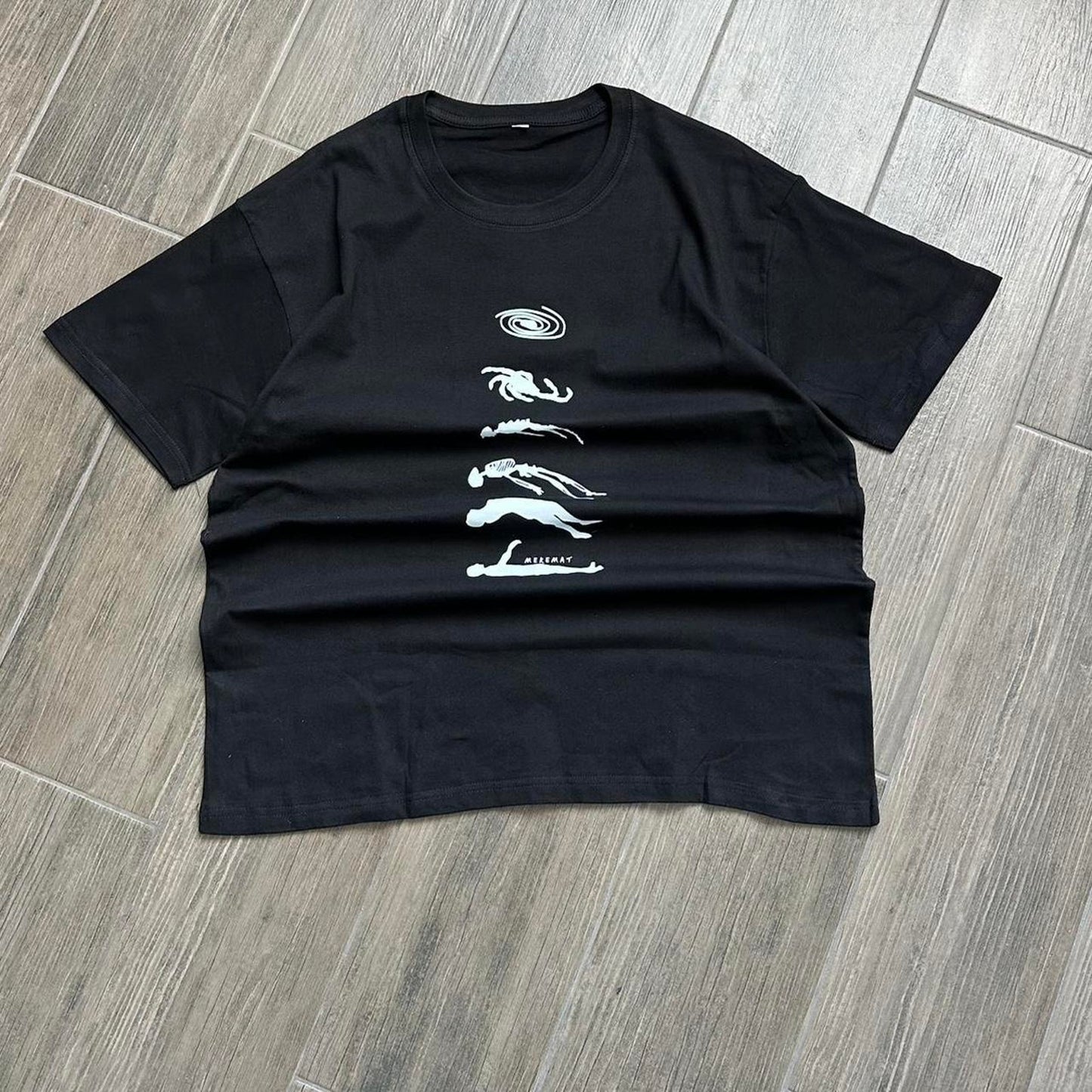 Human to universe evolution graphic