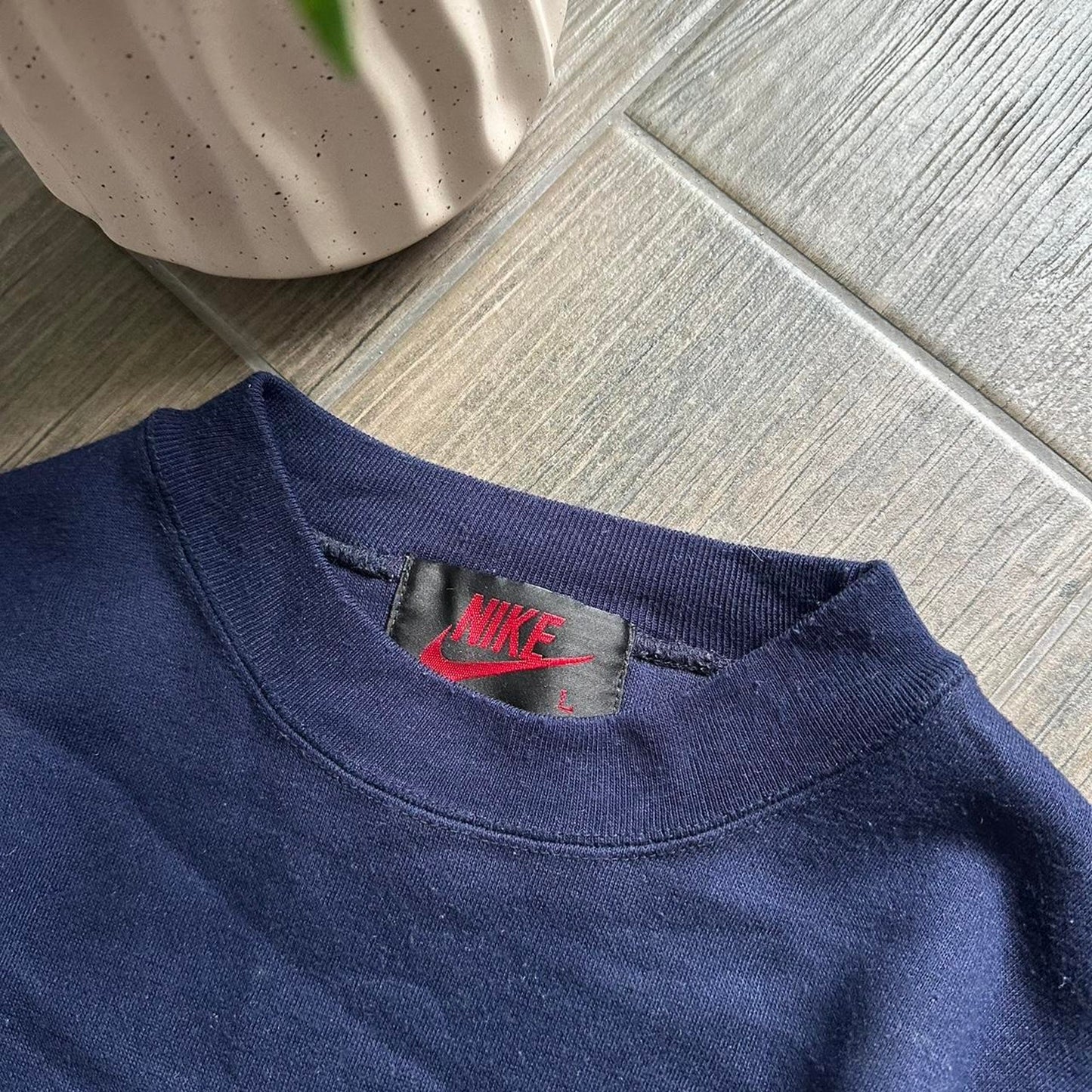 Nike 90s vintage streetwear L sweatshirt