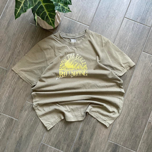 Billabong vintage baggy surf tee