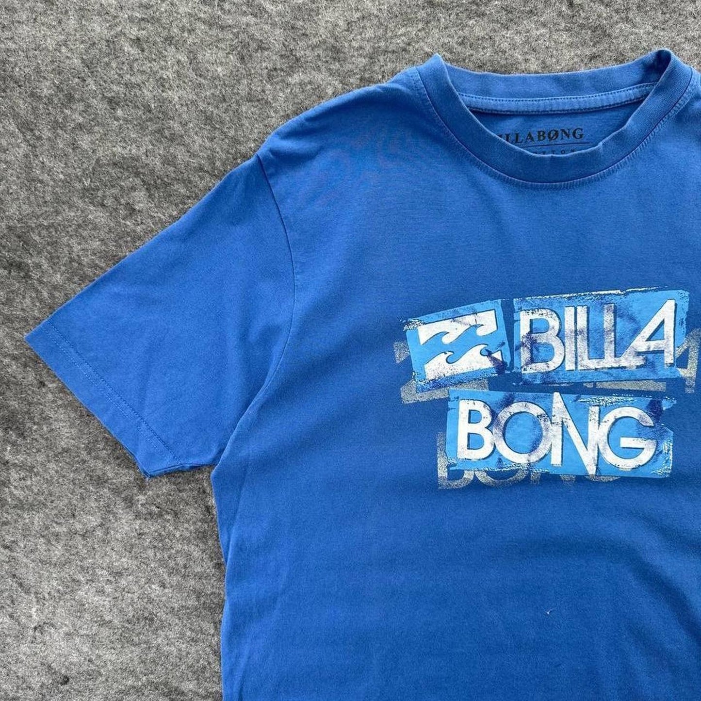 Y2k billabong surf cotton t shirt