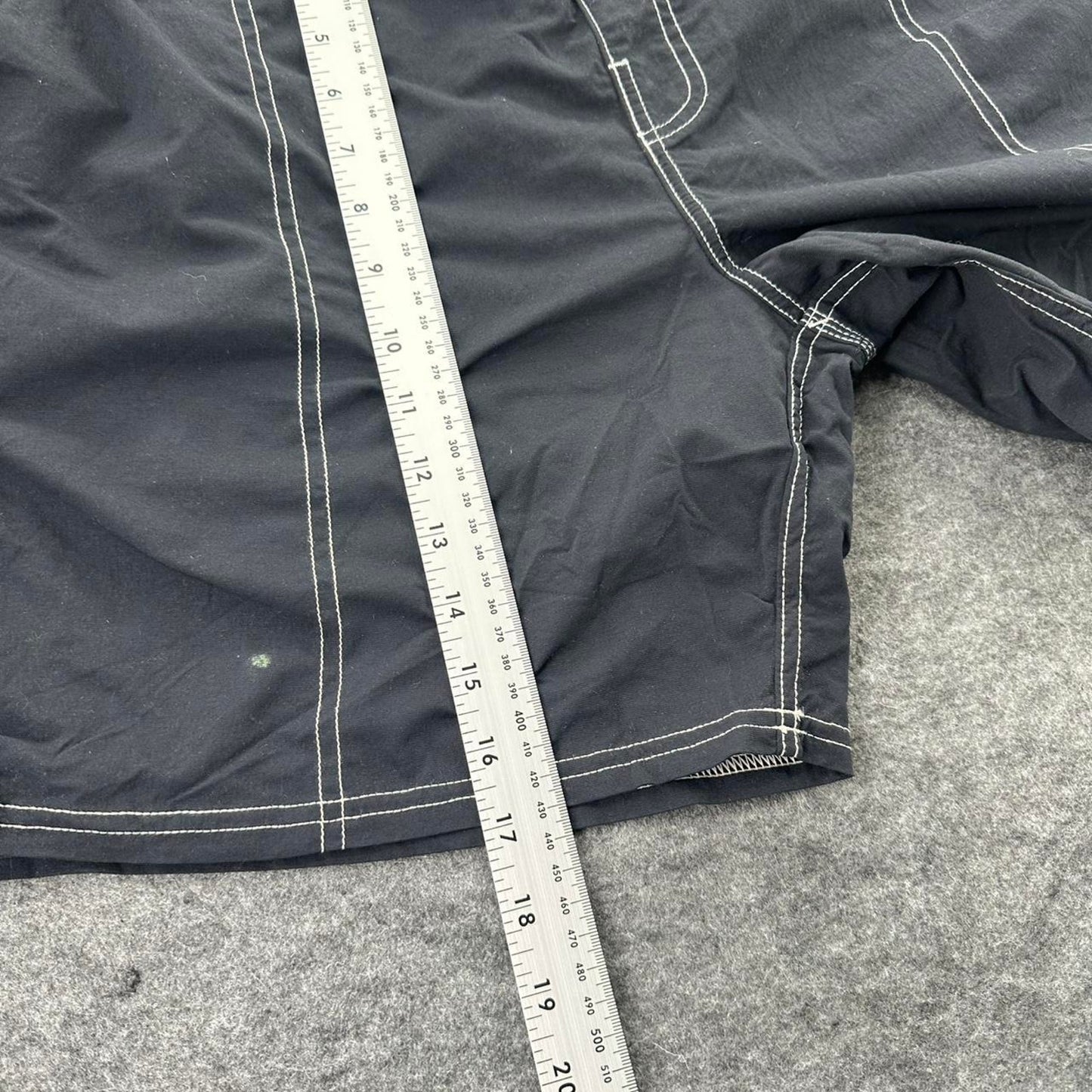 Rip curl black swim shorts