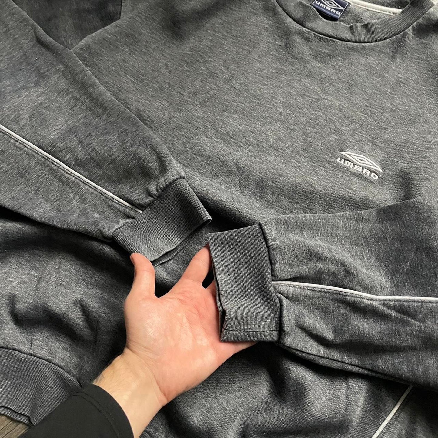 Umbro boxy fit y2k vintage fade XXL sweatshirt