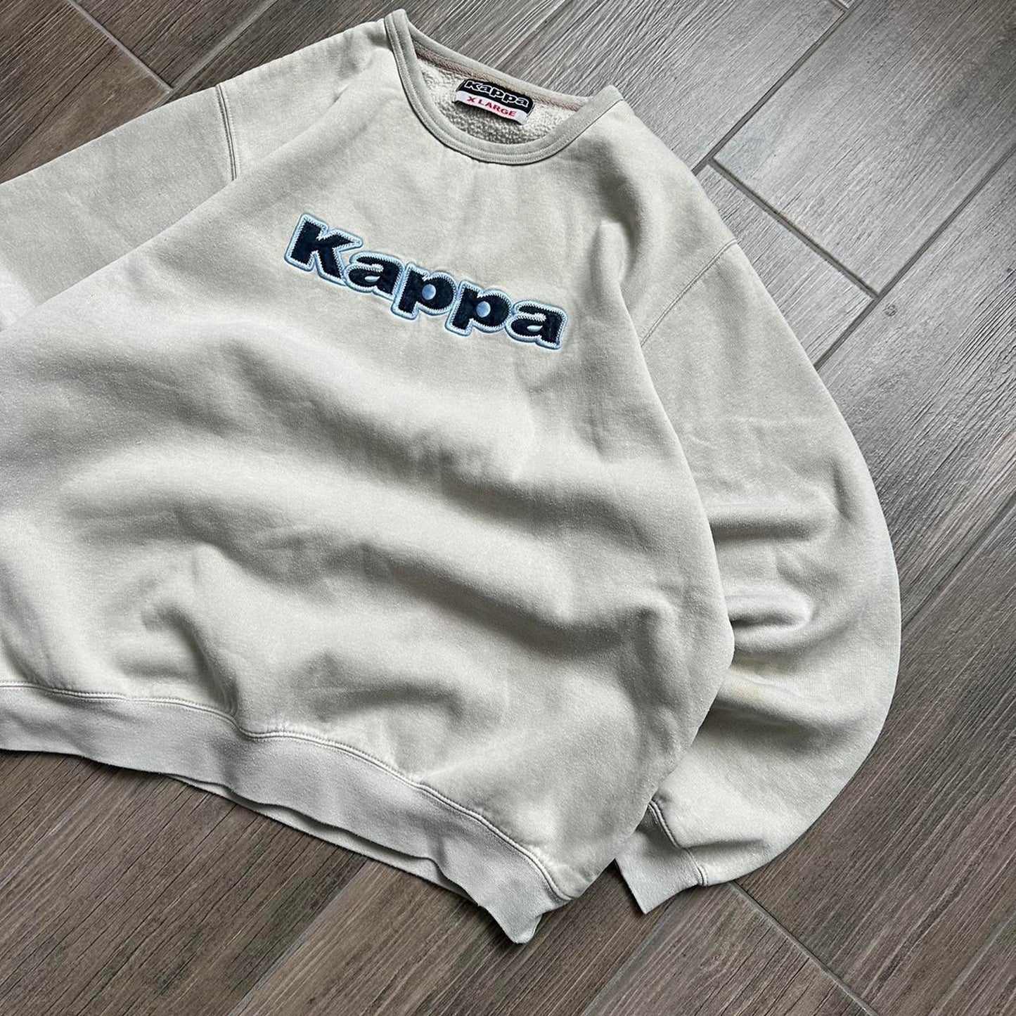 Kappa baggy streetwear y2k XL sweatshirt
