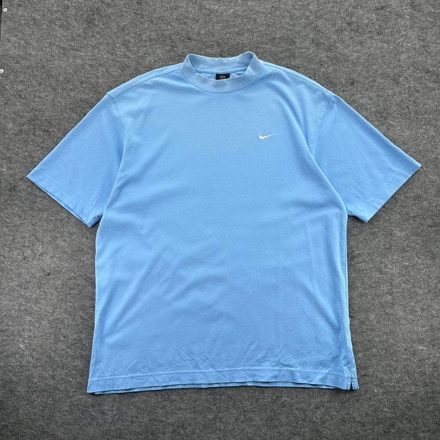 Nike blue oversized t shirt