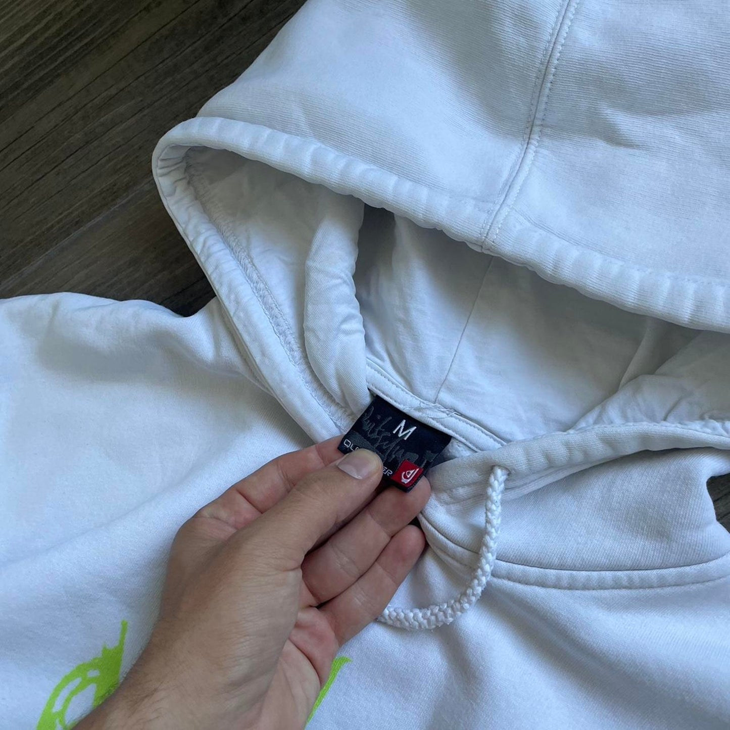 Quiksilver y2k baggy vintage hoodie