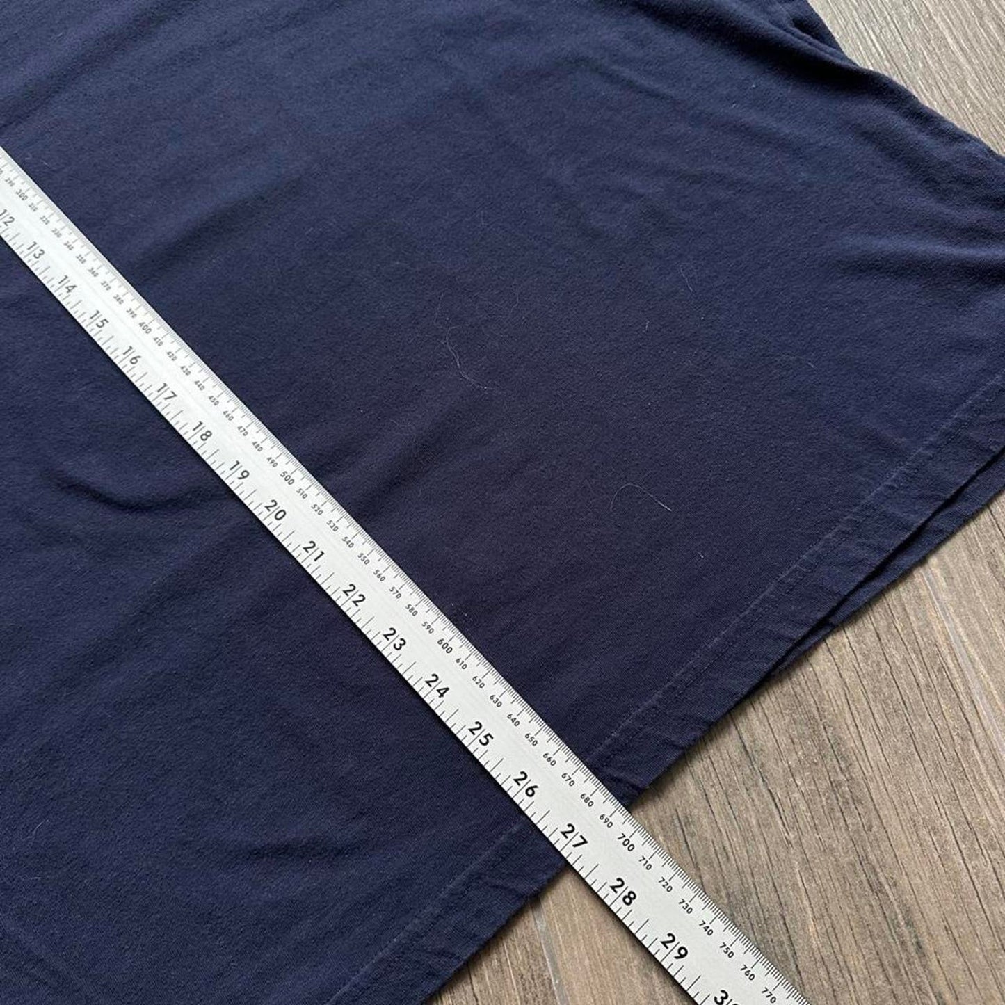Navy blue Umbro V-neck T-shirt
