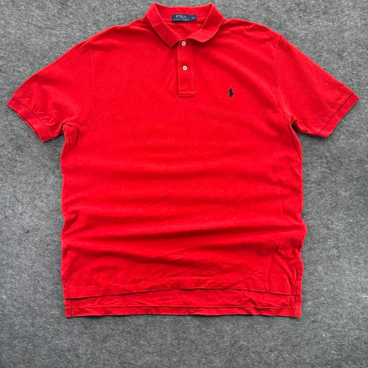 Ralph lauren red polo shirt