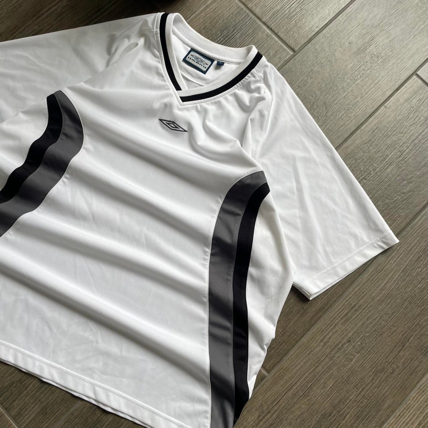 Umbro jersey vintage baggy y2k streetwear L-XL tee