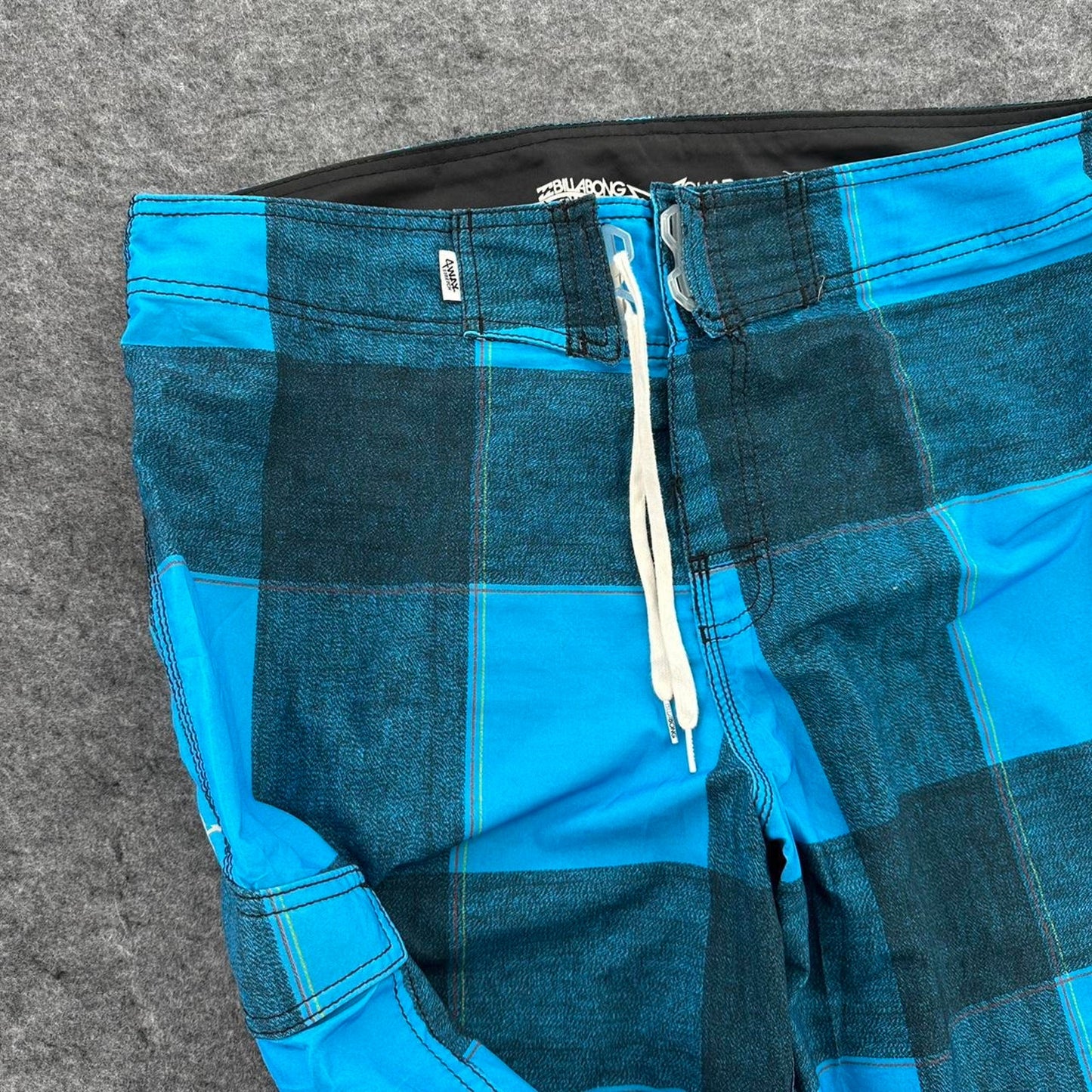 Billabong blue and dark blue