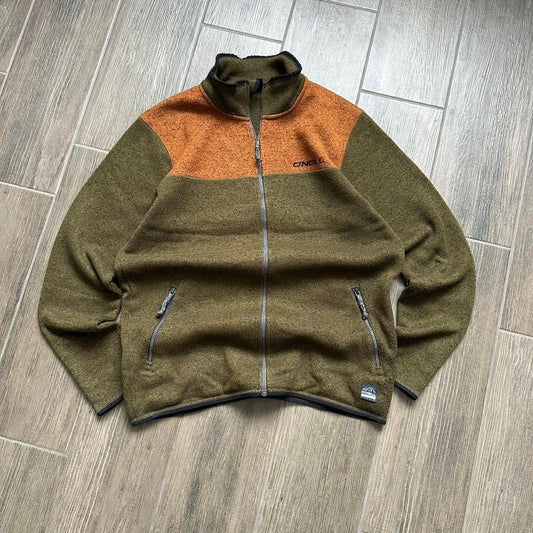 Oneill fleece outdoor zip jumper