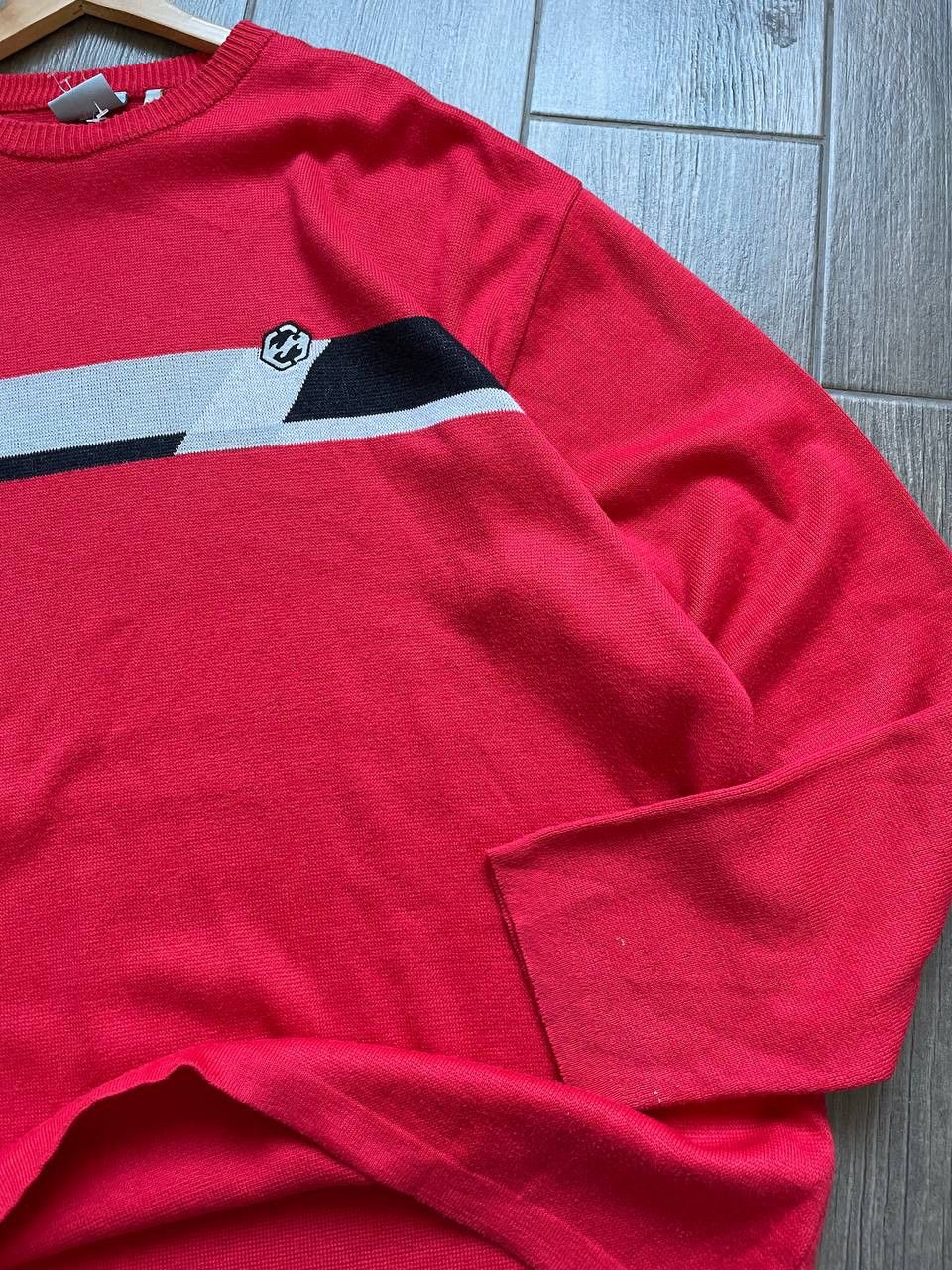 Billabong y2k red knitt sweater