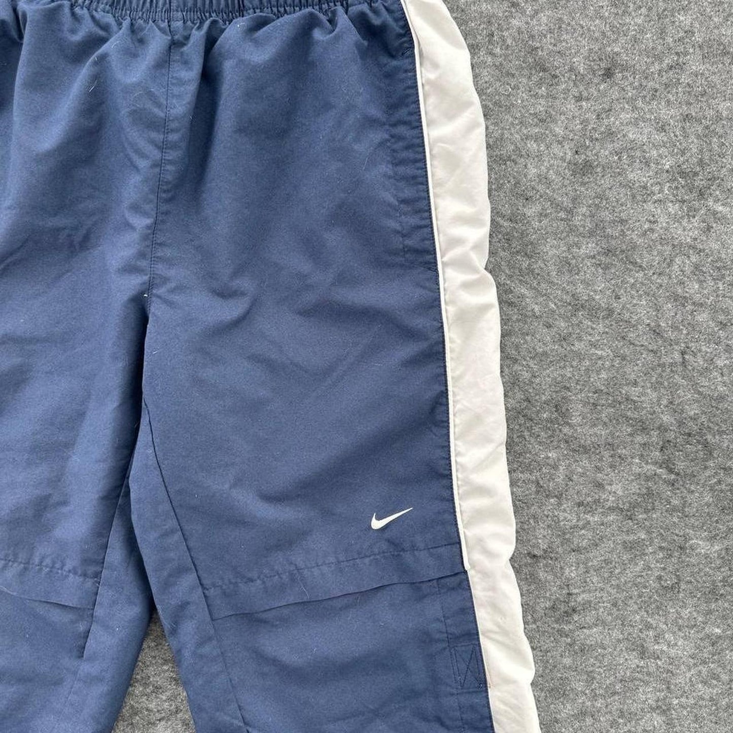 Y2k nike baggy track shorts