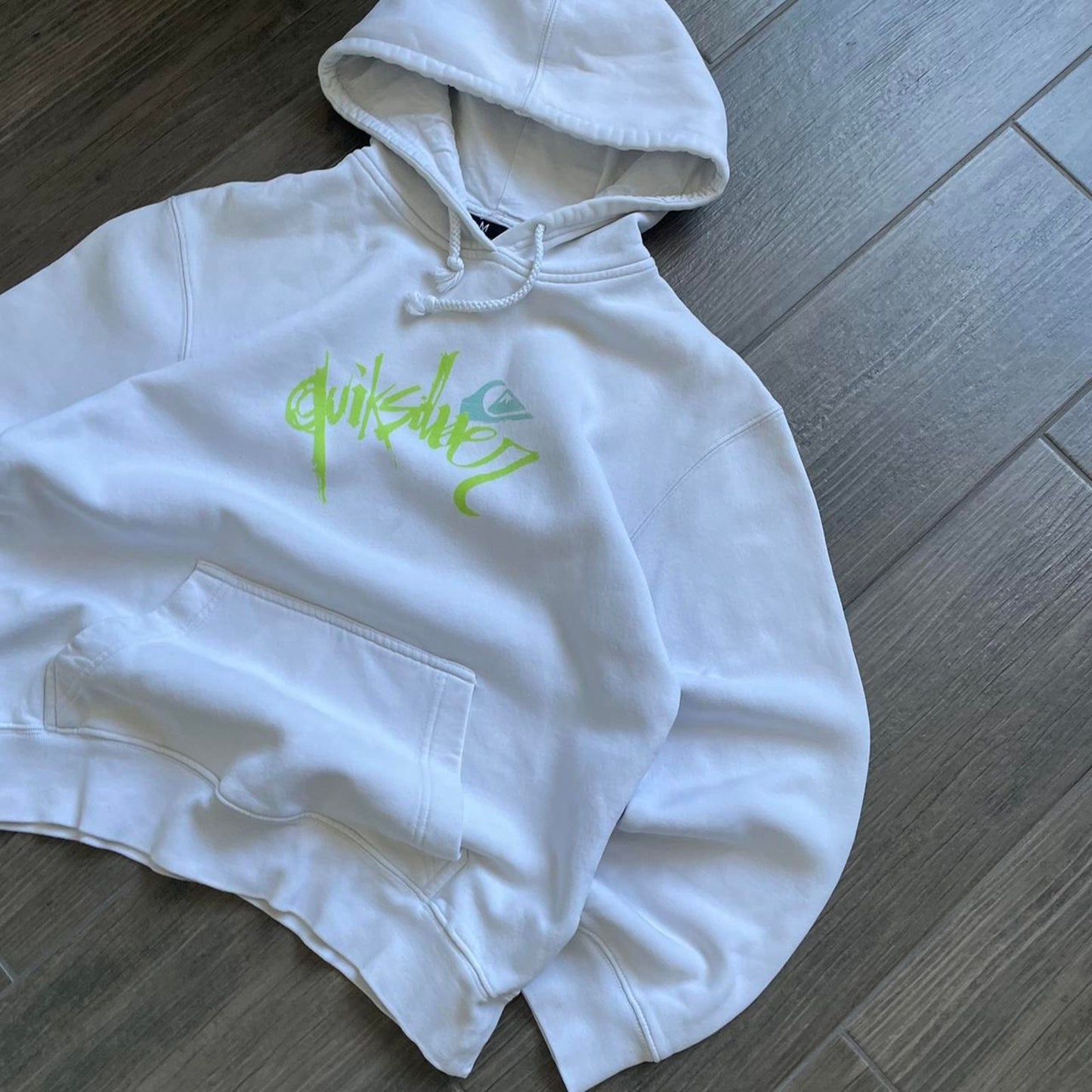 Quiksilver y2k baggy vintage hoodie