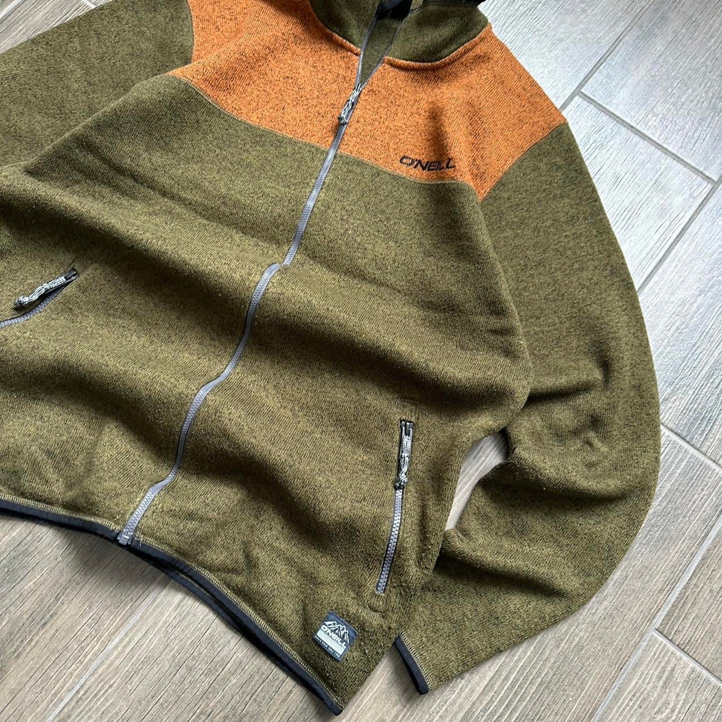 Oneill fleece outdoor zip jumper