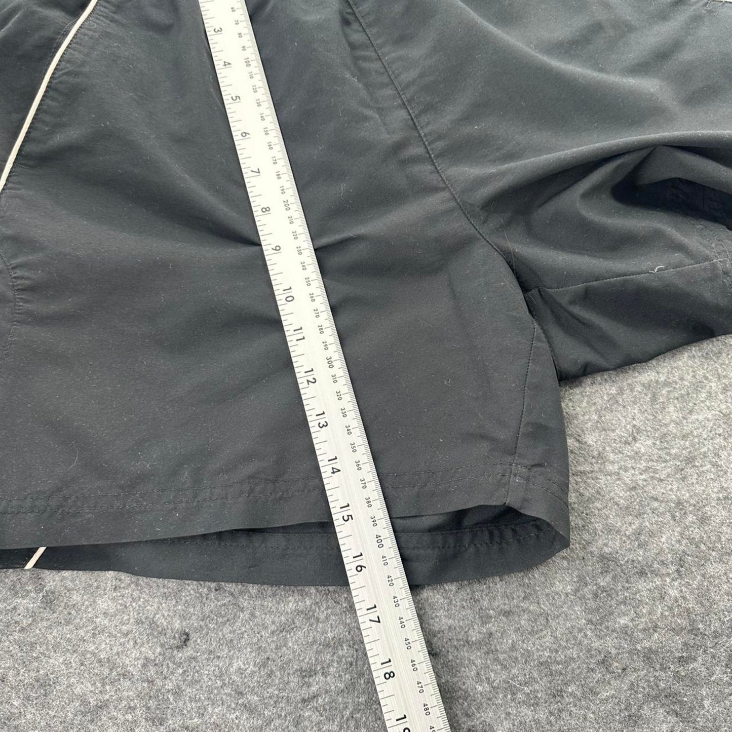 Nike black running shorts with