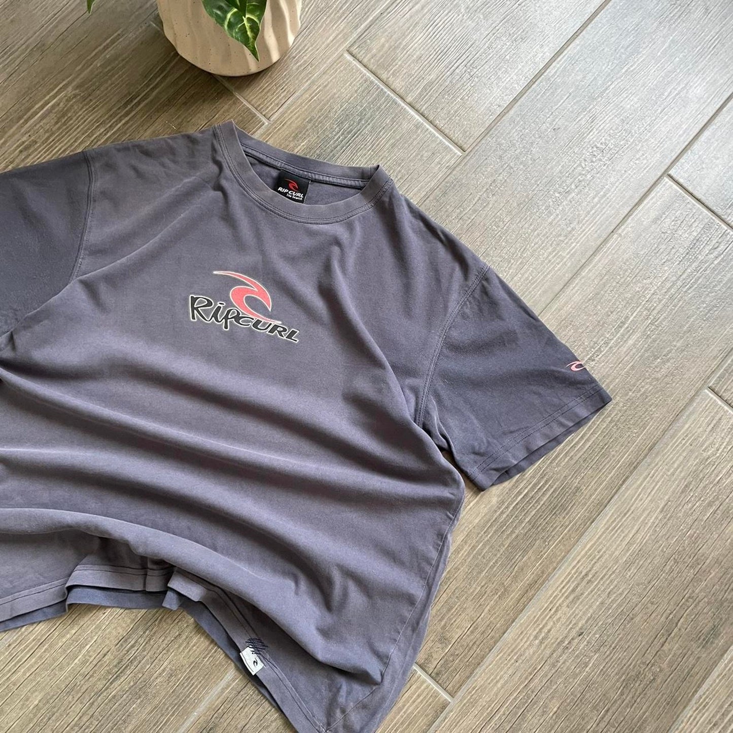 Rip curl baggy surf y2k tee