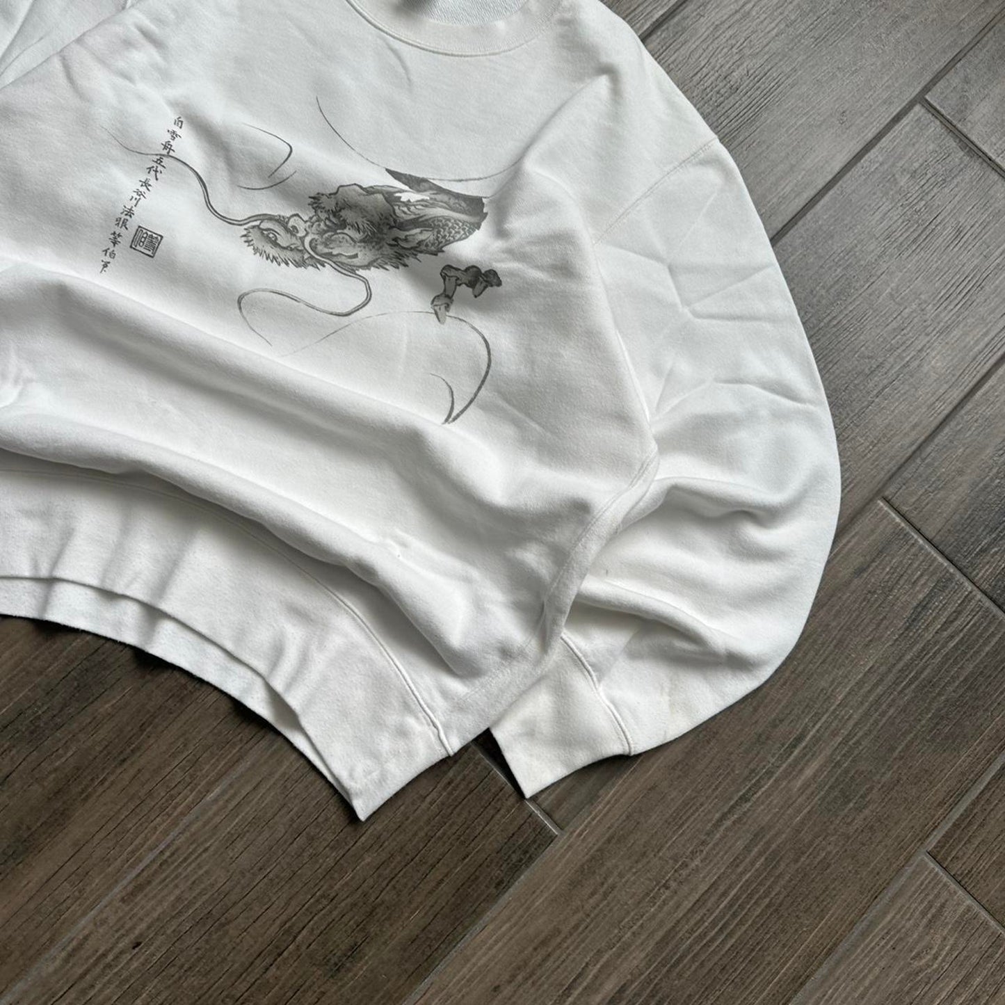 Uniqlo japanese style baggy sweatshirt