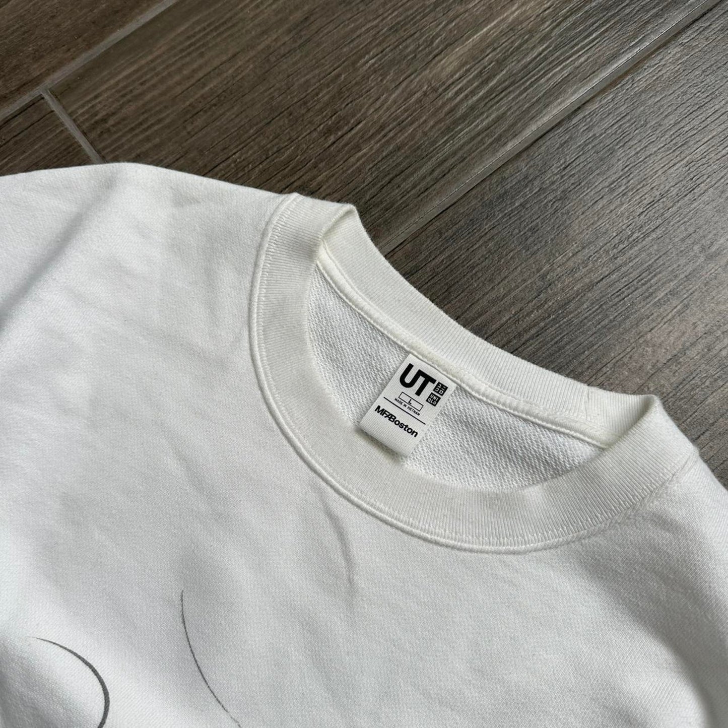Uniqlo japanese style baggy sweatshirt