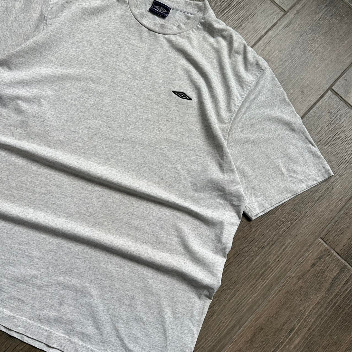 Grey umbro t shirt with black