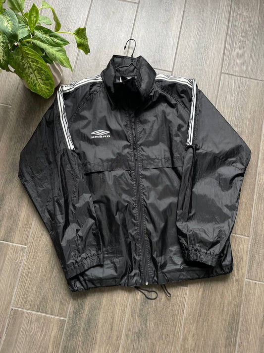 Umbro black y2k light membrana jacket