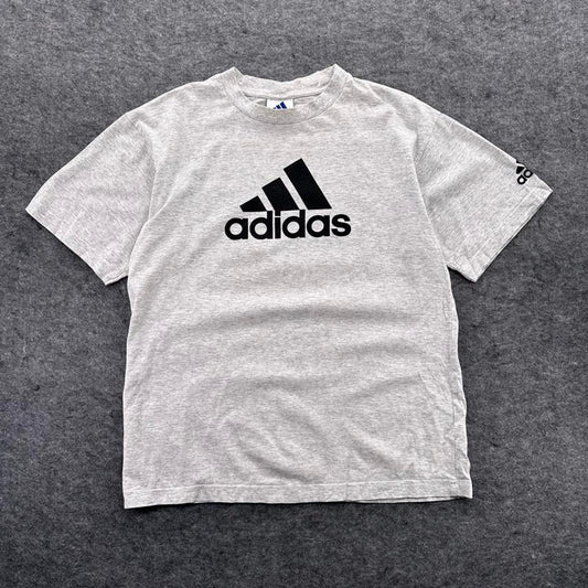 Adidas grey baby tee size