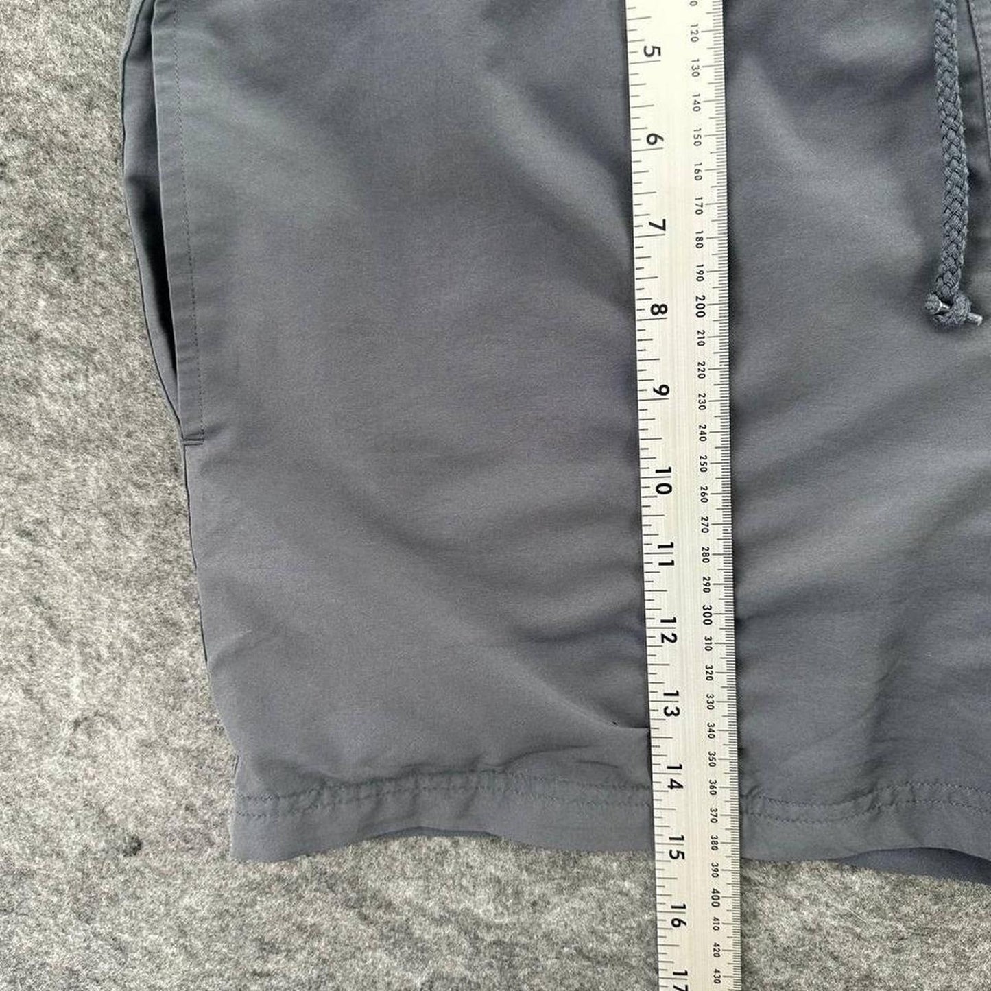 Adidas gray shorts size