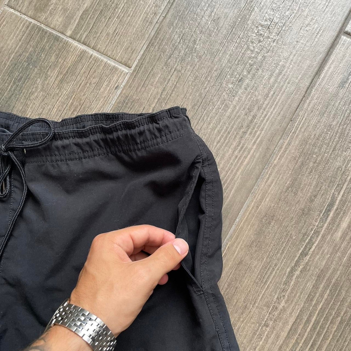 Nike black women y2k sport shorts