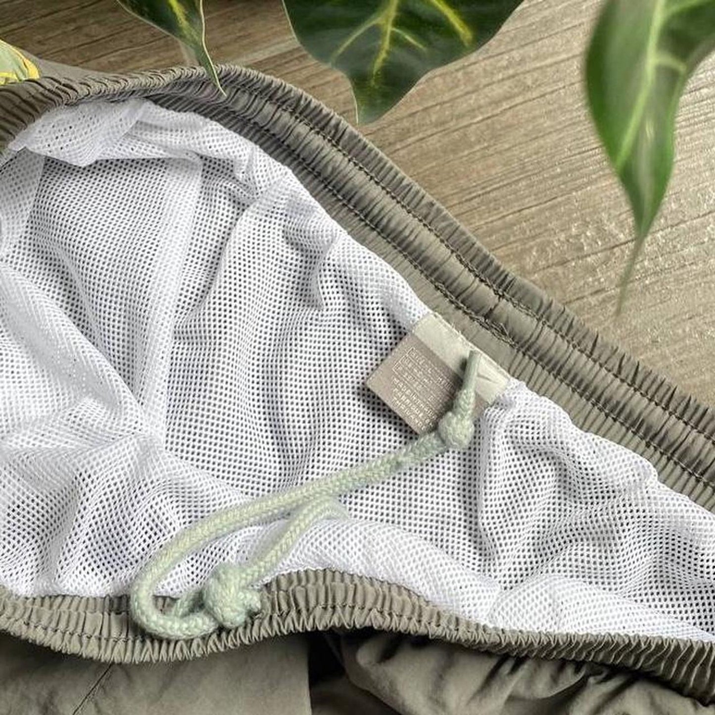 Nike grey baggy y2k nylon shorts