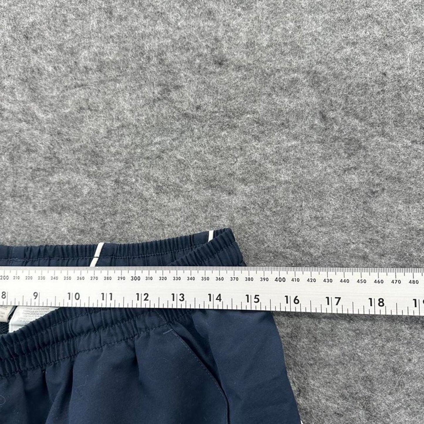 Nike navy blue shorts with