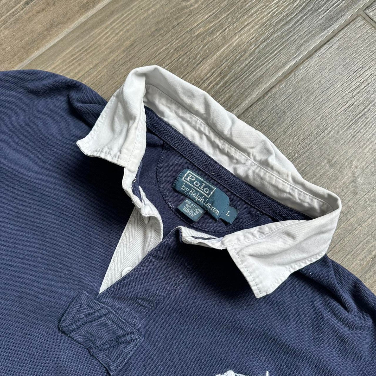 Ralph lauren navy blue polo