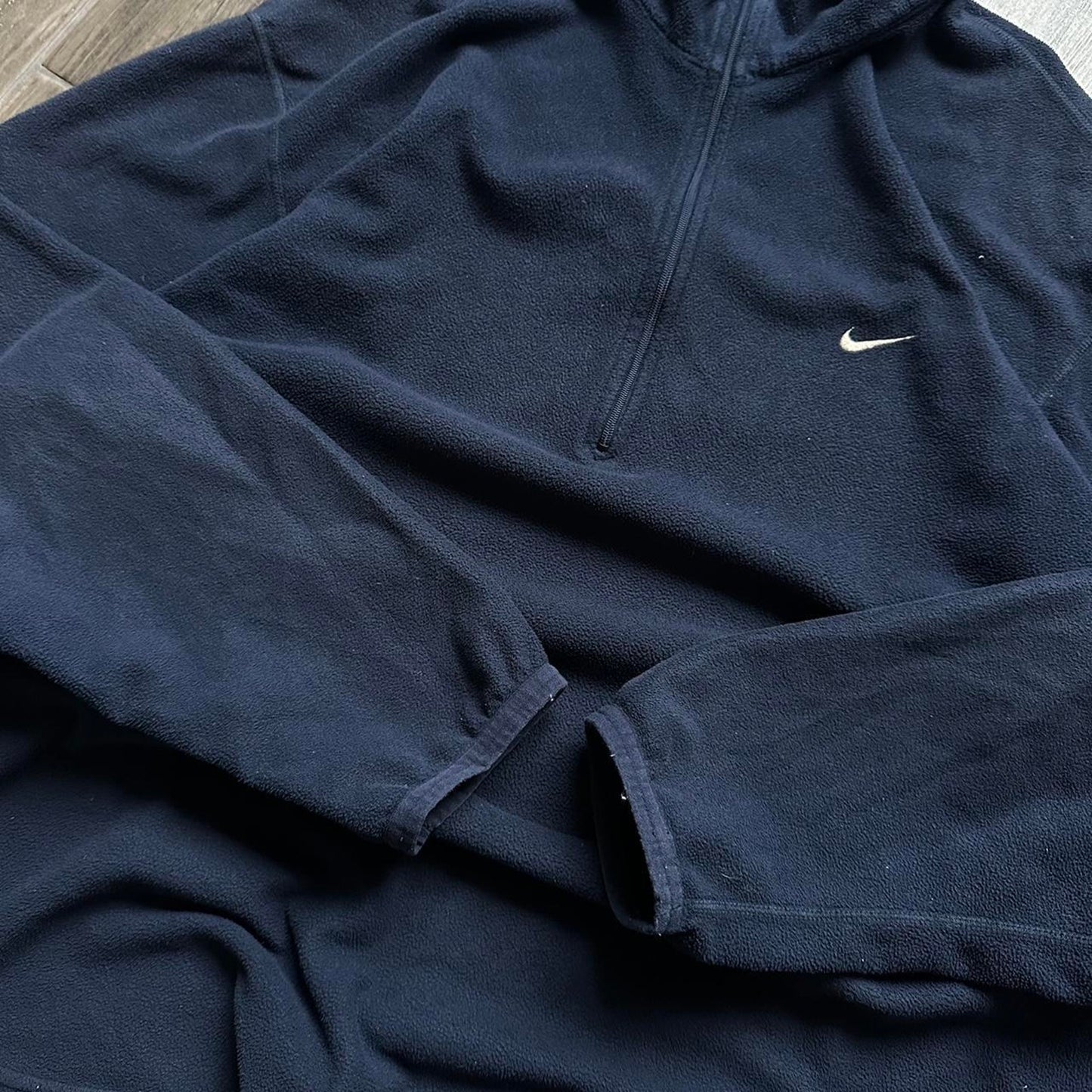 Nike fleece boxy fit y2k L jumper
