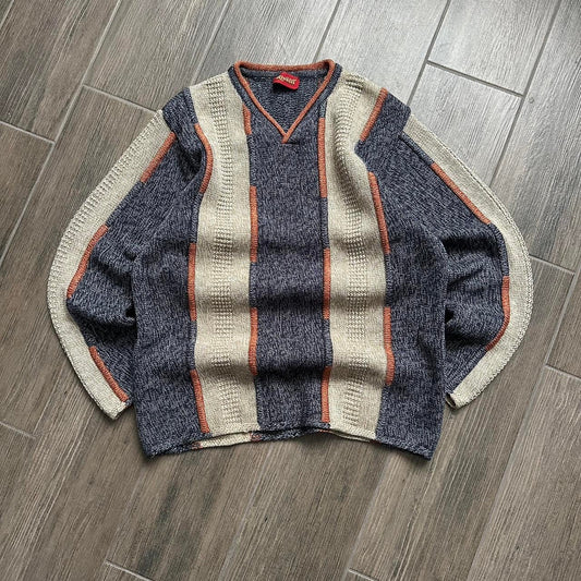 Y2k Japanese style knitted M sweater