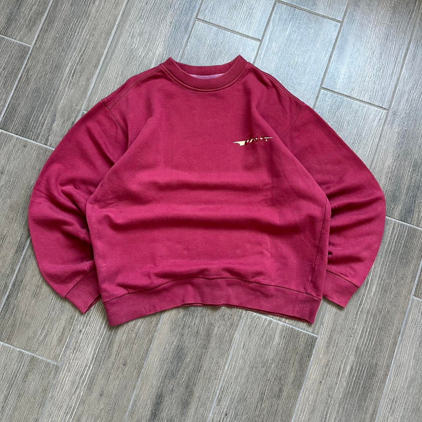Asics vintage y2k L crewneck sweatshirt