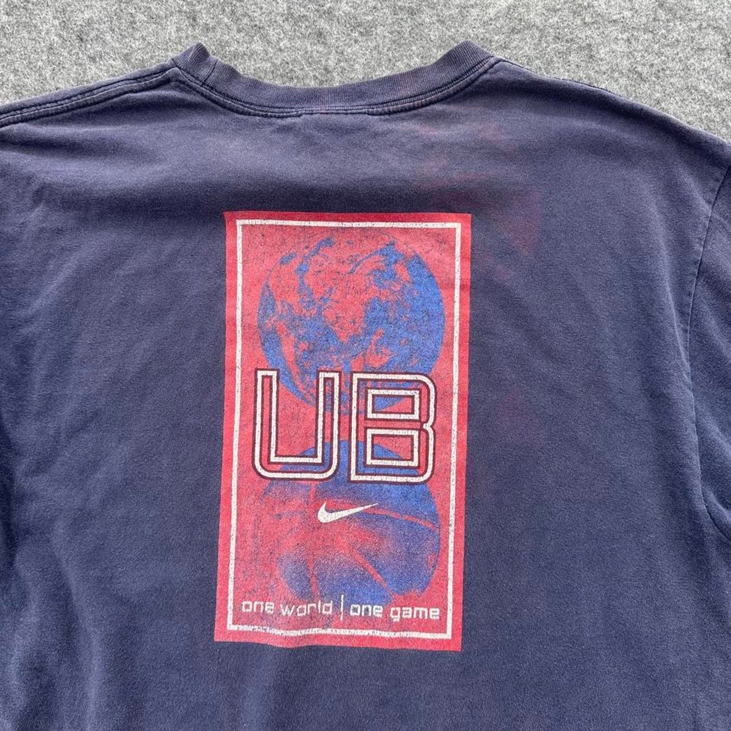 Nike navy united ballers t shirt