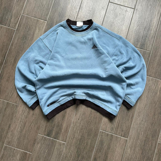 Vintage adidas crewneck sweatshirt