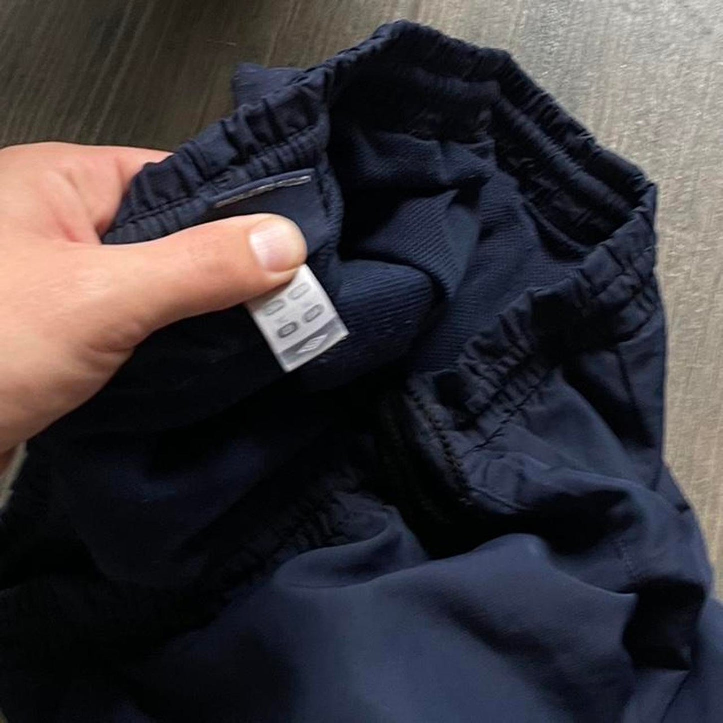 Umbro nylon y2k streetwear navy XL pants
