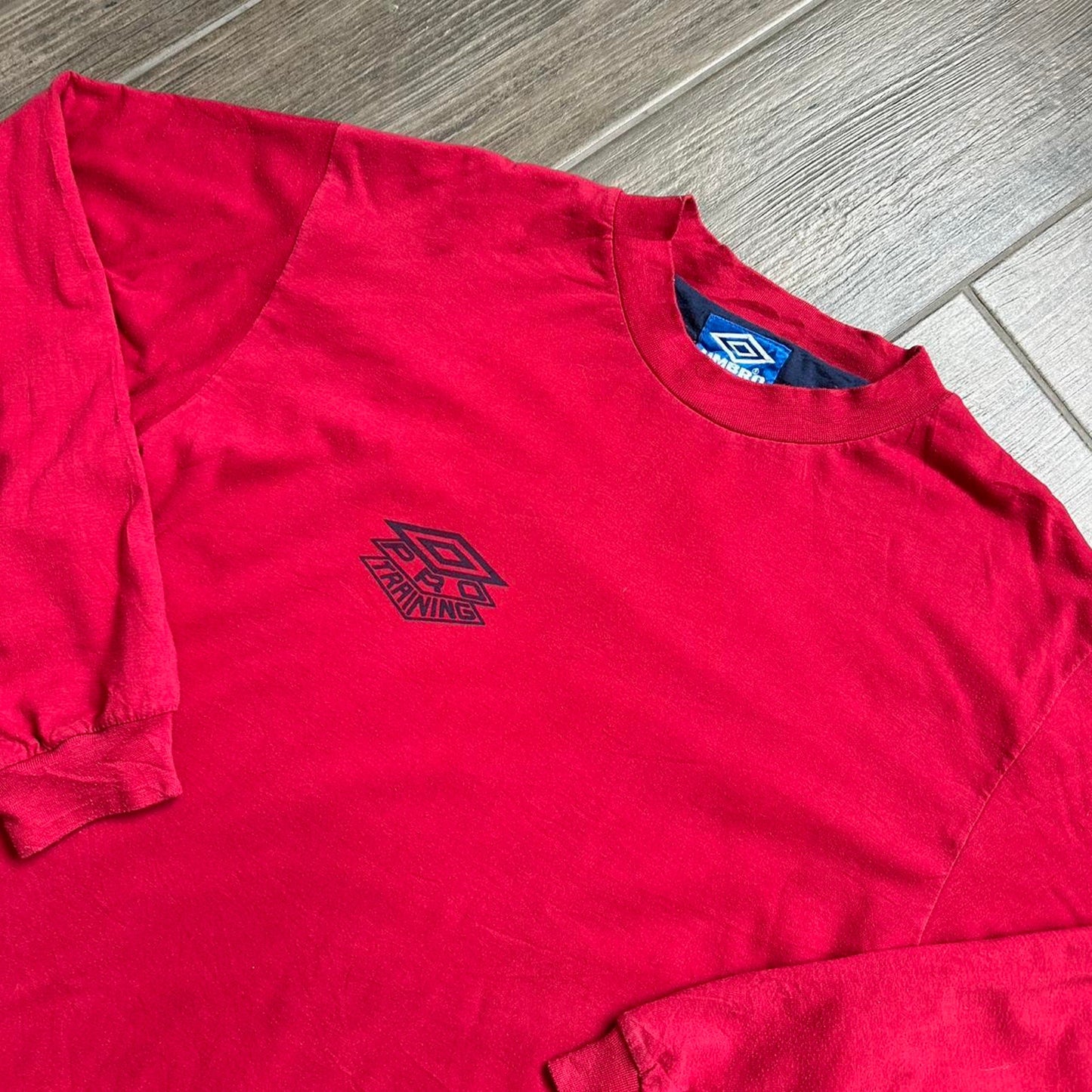Umbro 2 in 1 red