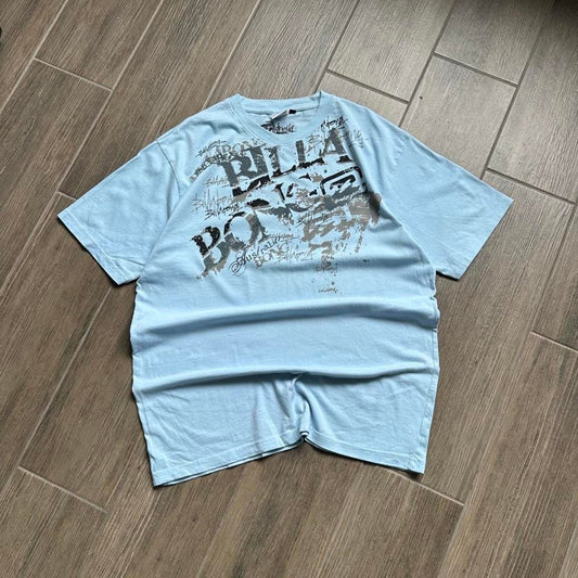 Billabong blue graphic tee