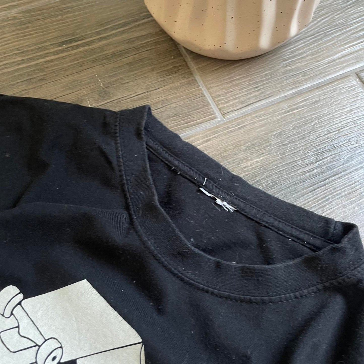 Volcom y2k skate style baggy tee
