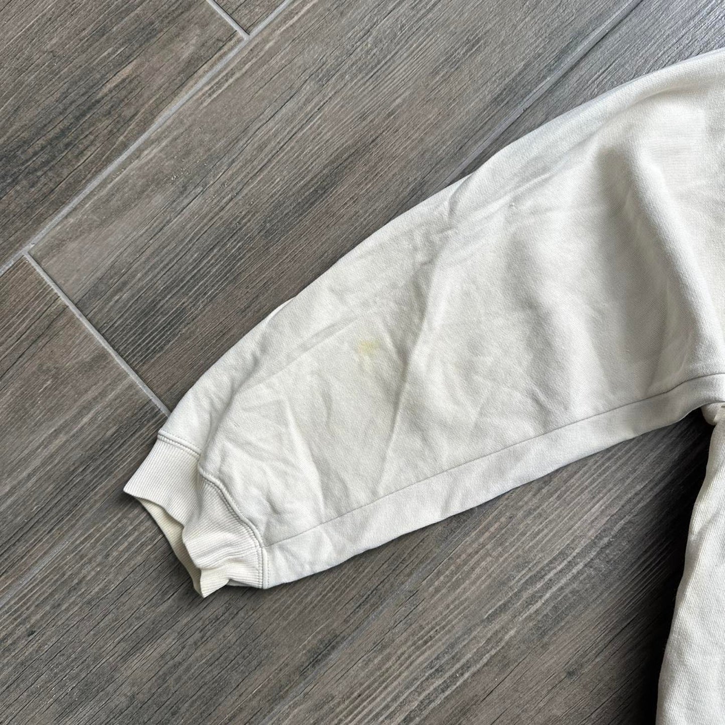 Nike cream y2k baggy vintage