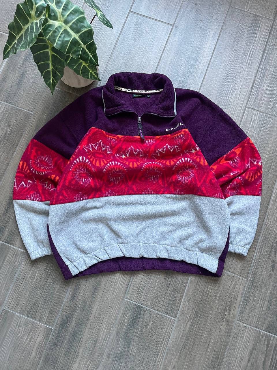 Oneill baggy vintage fleece jumper synchylla