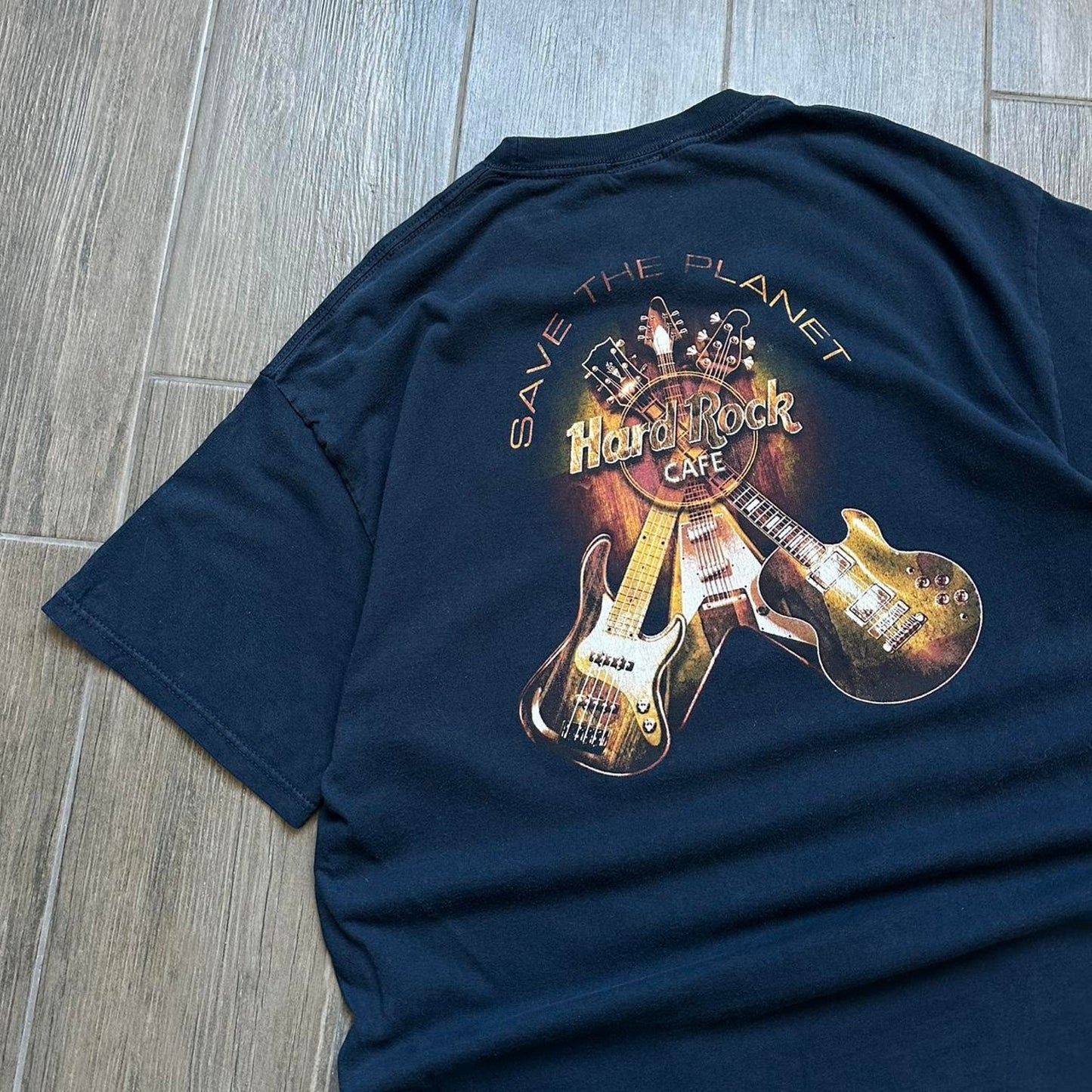 Hard Rock Cafe black cotton t-shirt