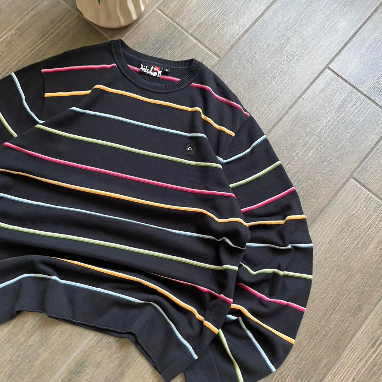 Quiksilver baggy y2k vintage jumper