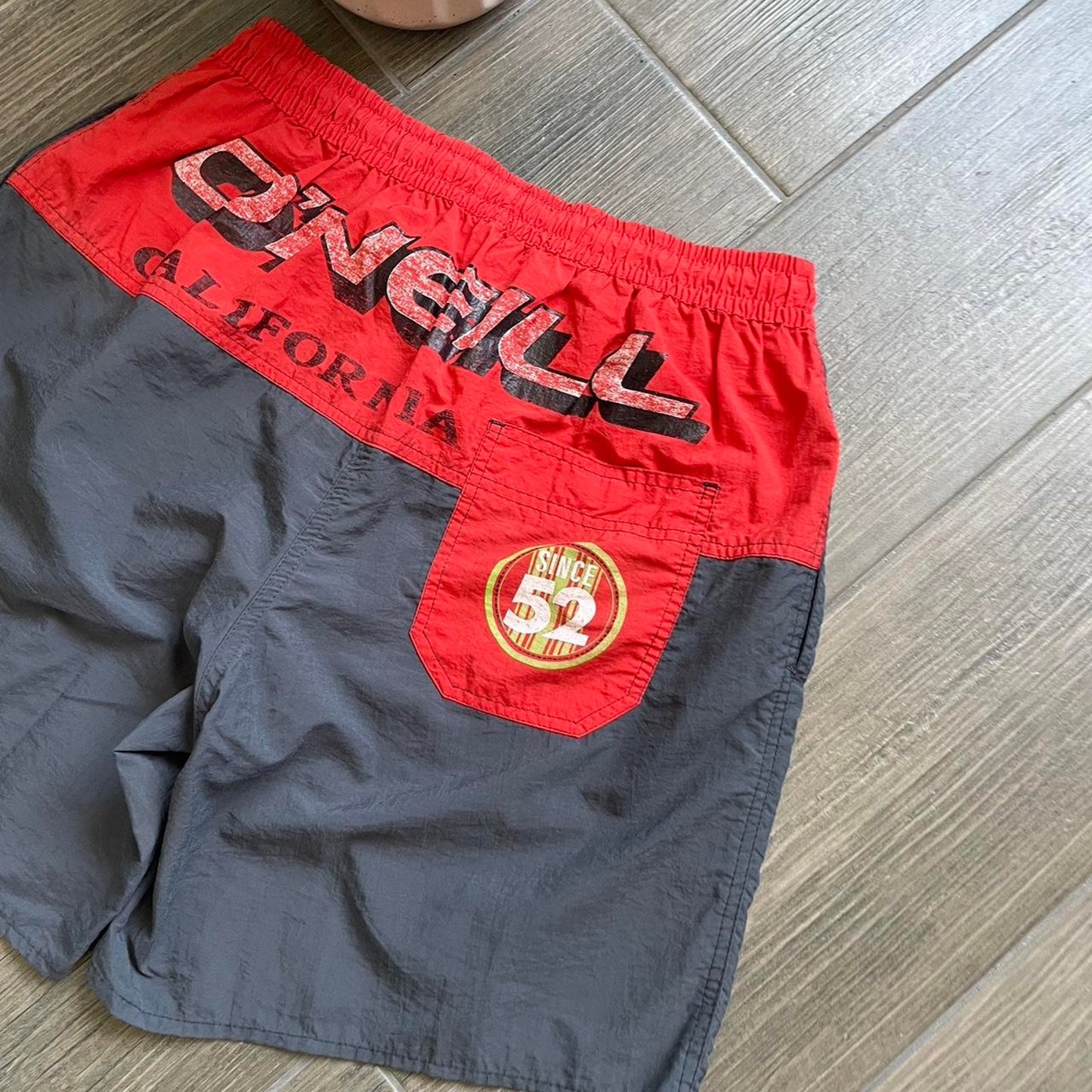 Oneill nylon vintage baggy shorts